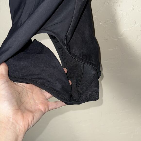 Miracle suit black one piece scoop back swimsuit size 14 - Picture 5 of 8